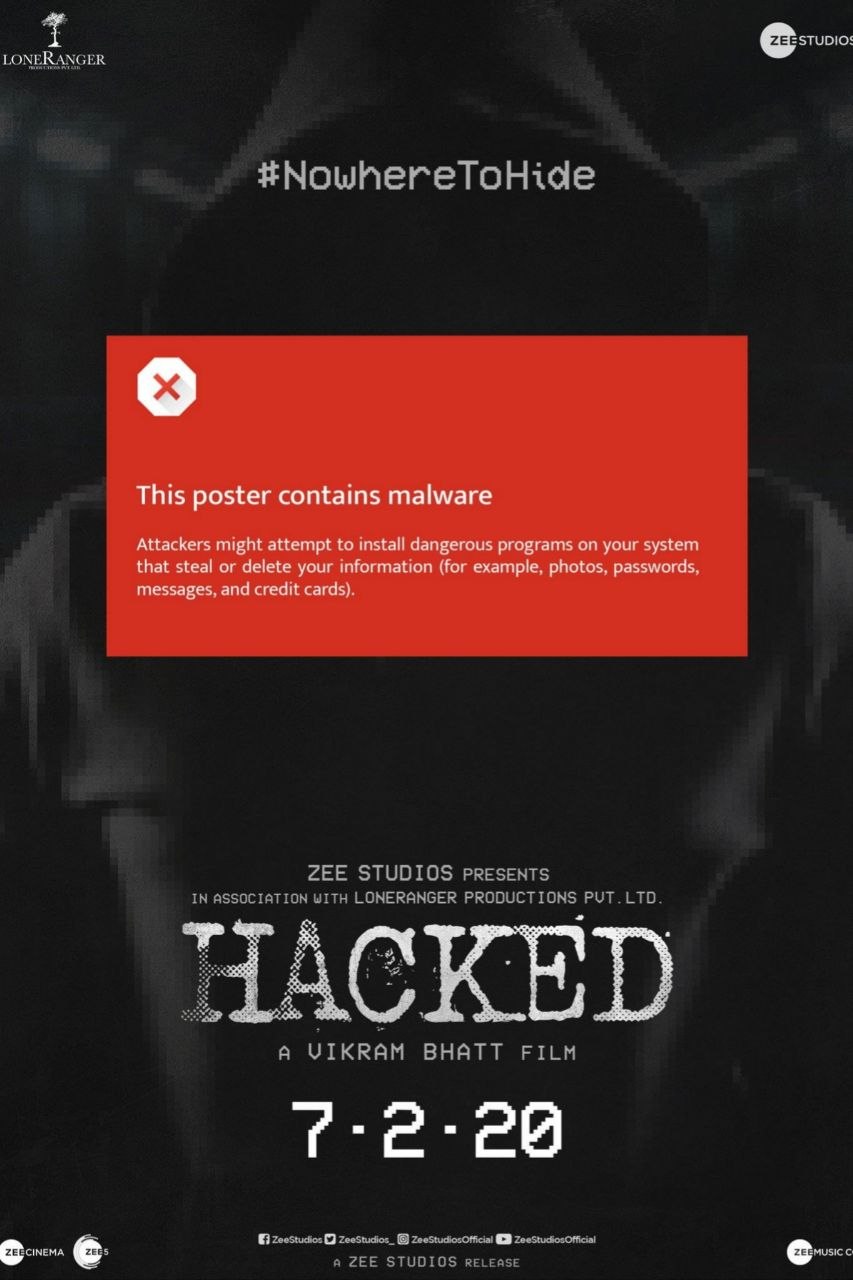 دانلود فیلم Hacked 2020 هک شده
