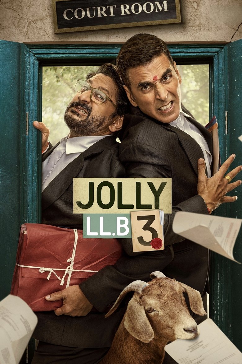 دانلود فیلم Jolly LLB 3 2025 جولی ال‌ال‌بی ۳