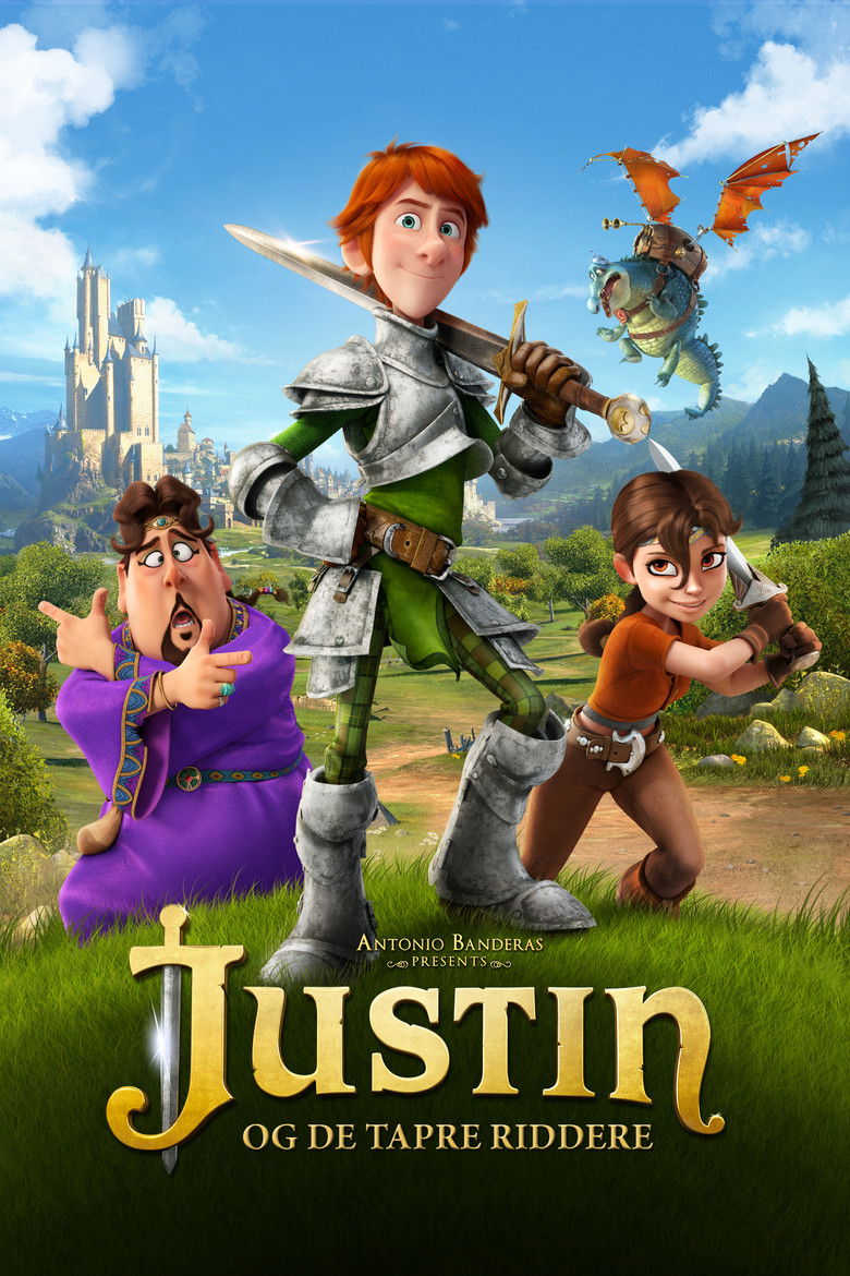 دانلود فیلم Justin and the Knights of Valour 2013 جاستین و شوالیه‌های دلیر