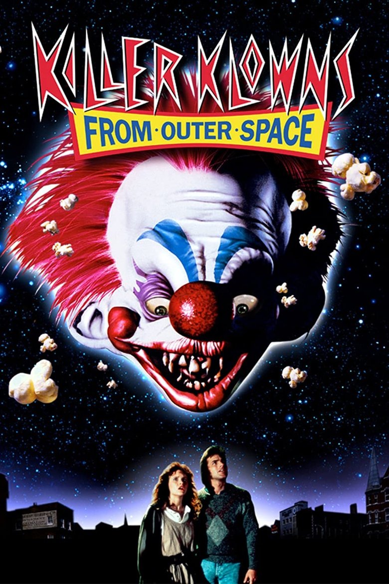 دانلود فیلم Killer Klowns from Outer Space 1988 دلقک‌های قاتل فضایی