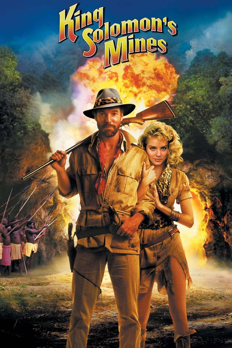 دانلود فیلم King Solomon’s Mines 1985 معادن شاه سلیمان