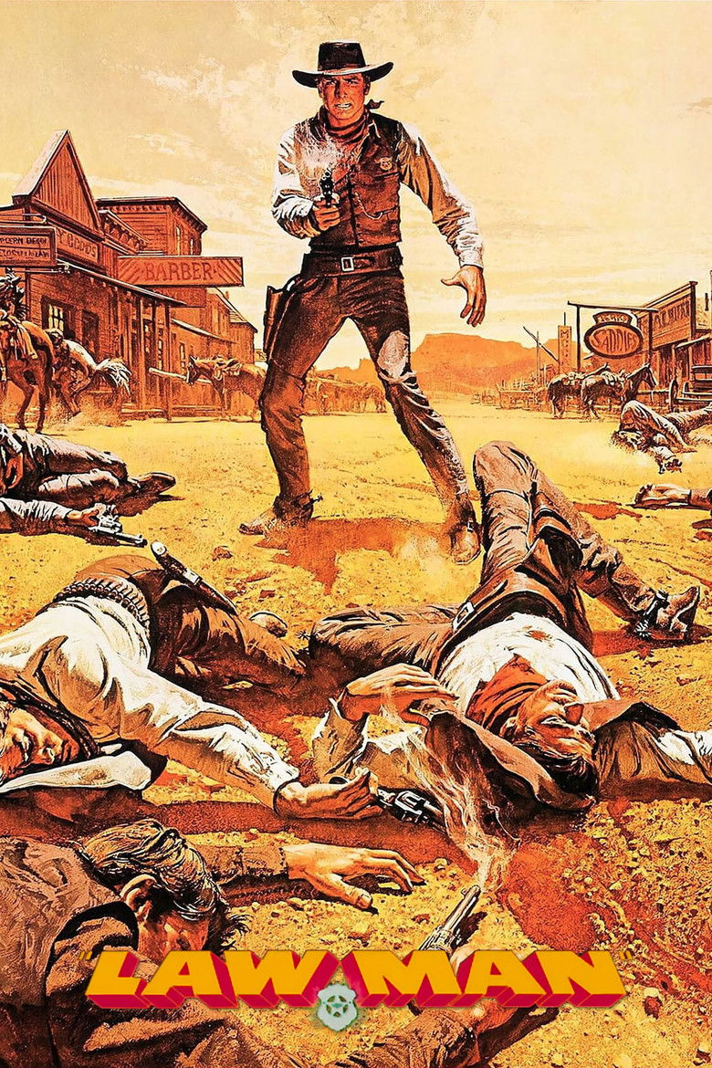دانلود فیلم Lawman 1971 کلانتر
