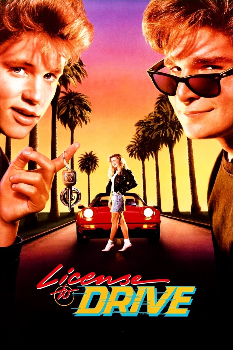 دانلود فیلم License to Drive 1988 گواهینامه رانندگی