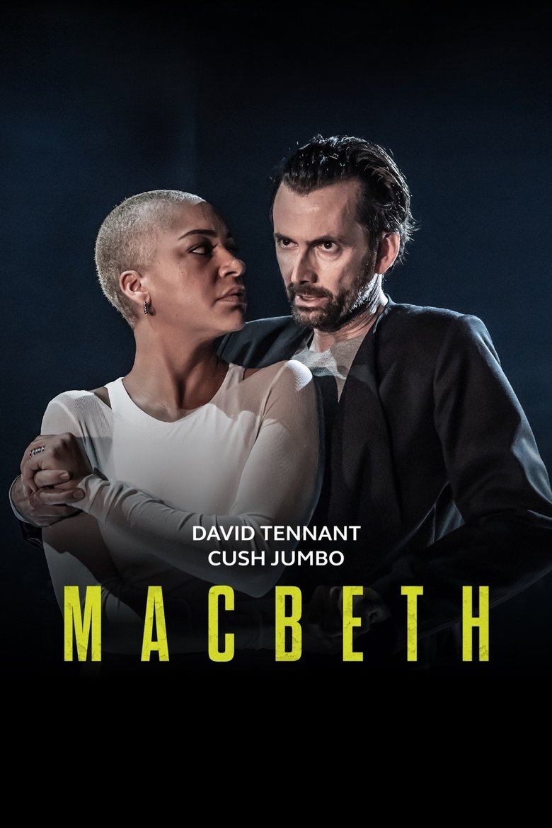 دانلود فیلم Macbeth: David Tennant & Cush Jumbo 2025 مکبث: دیوید تننت و کوش جامبو