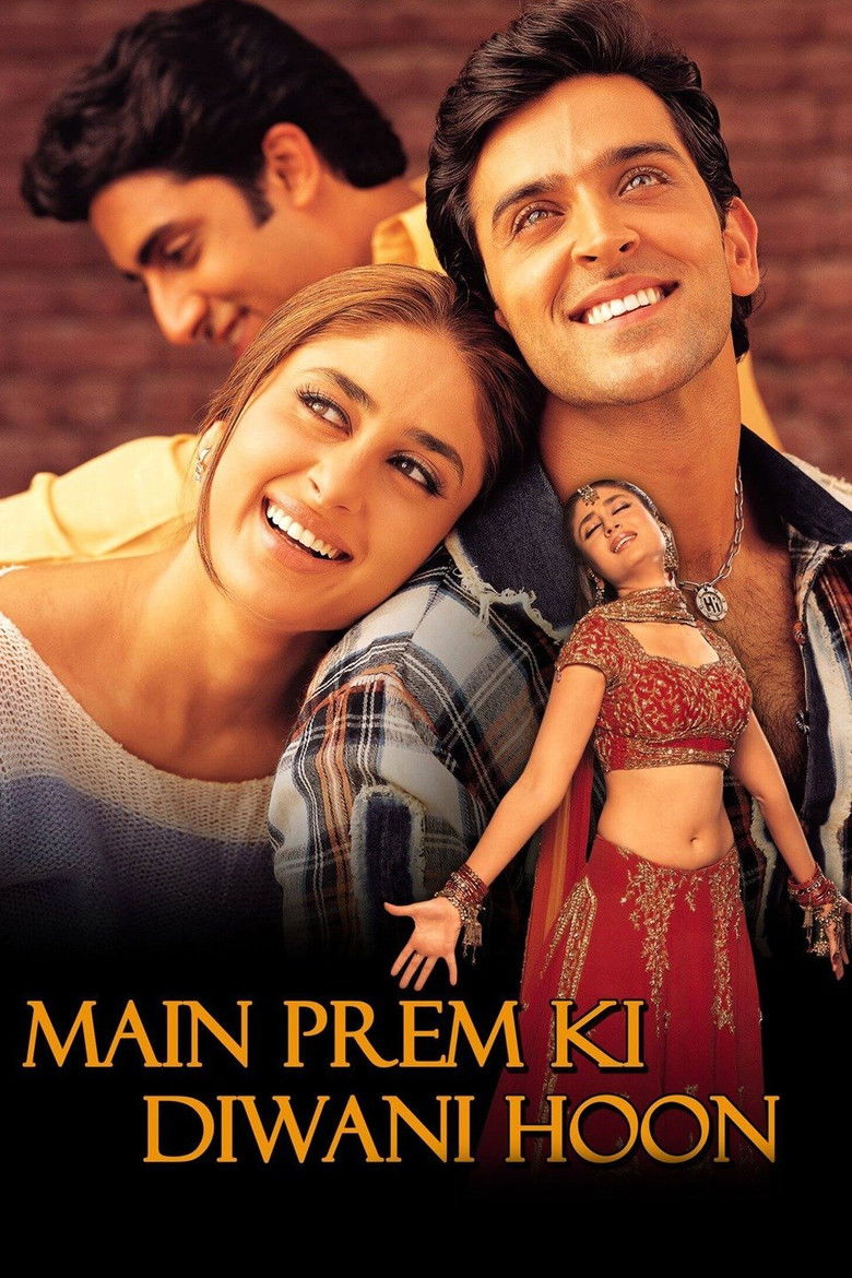 دانلود فیلم Main Prem Ki Diwani Hoon 2003 من دیوانه عشقم