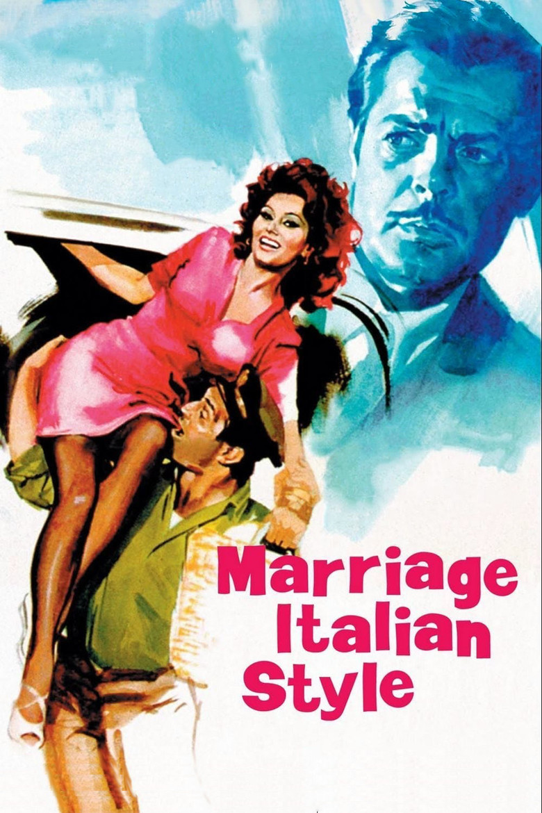 دانلود فیلم Marriage Italian Style 1964 ازدواج به سبک ایتالیایی