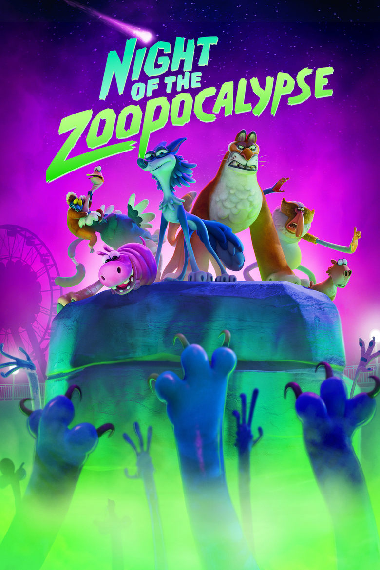 دانلود انیمیشن Night of the Zoopocalypse 2024 شب زوپوکالیپس