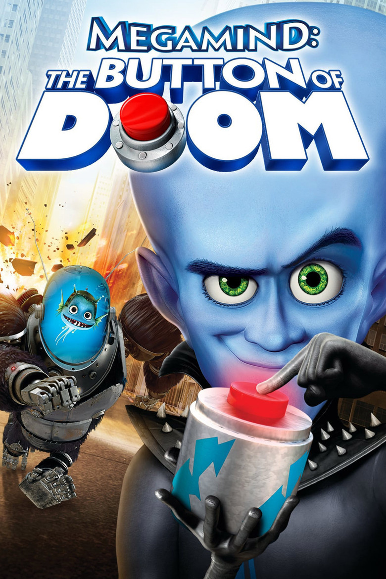 دانلود انیمیشن Megamind: The Button of Doom 2011 مگاماین: دکمه نابودی
