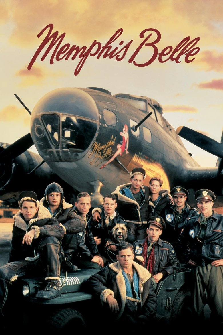 دانلود فیلم Memphis Belle 1990 ممفیس بل