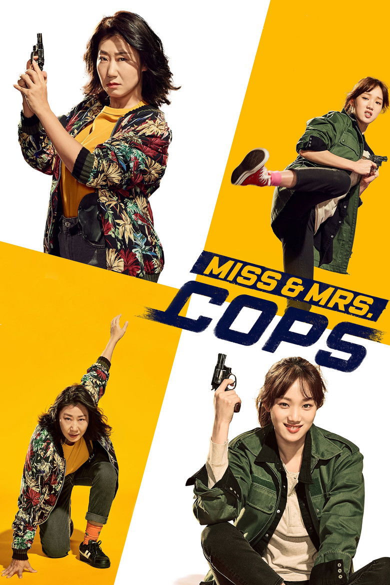 دانلود فیلم Miss & Mrs. Cops 2019 خانم و خانم پلیس