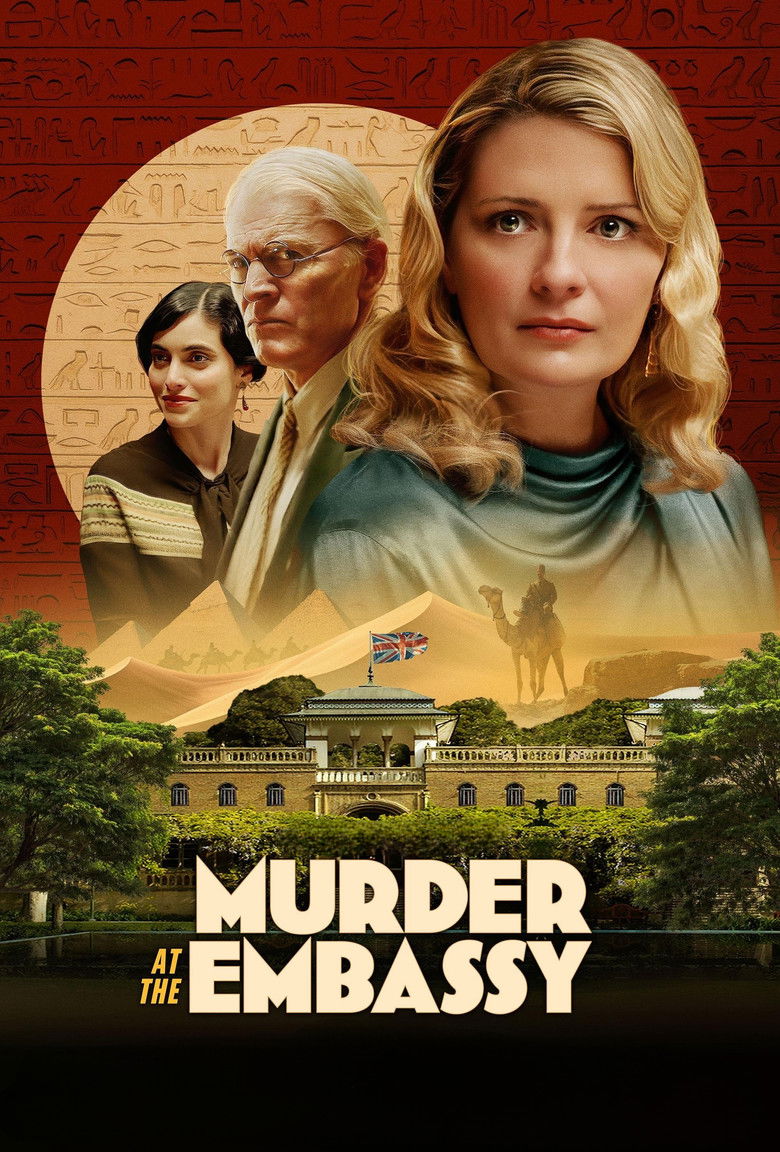 دانلود فیلم Murder at the Embassy 2025 قتل در سفارت