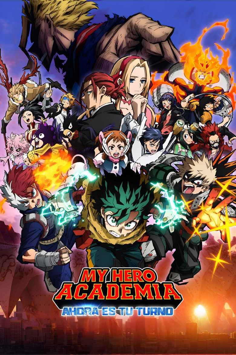 دانلود انیمیشن My Hero Academia: You’re Next 2024 مدرسه قهرمانانه من: نوبت توست