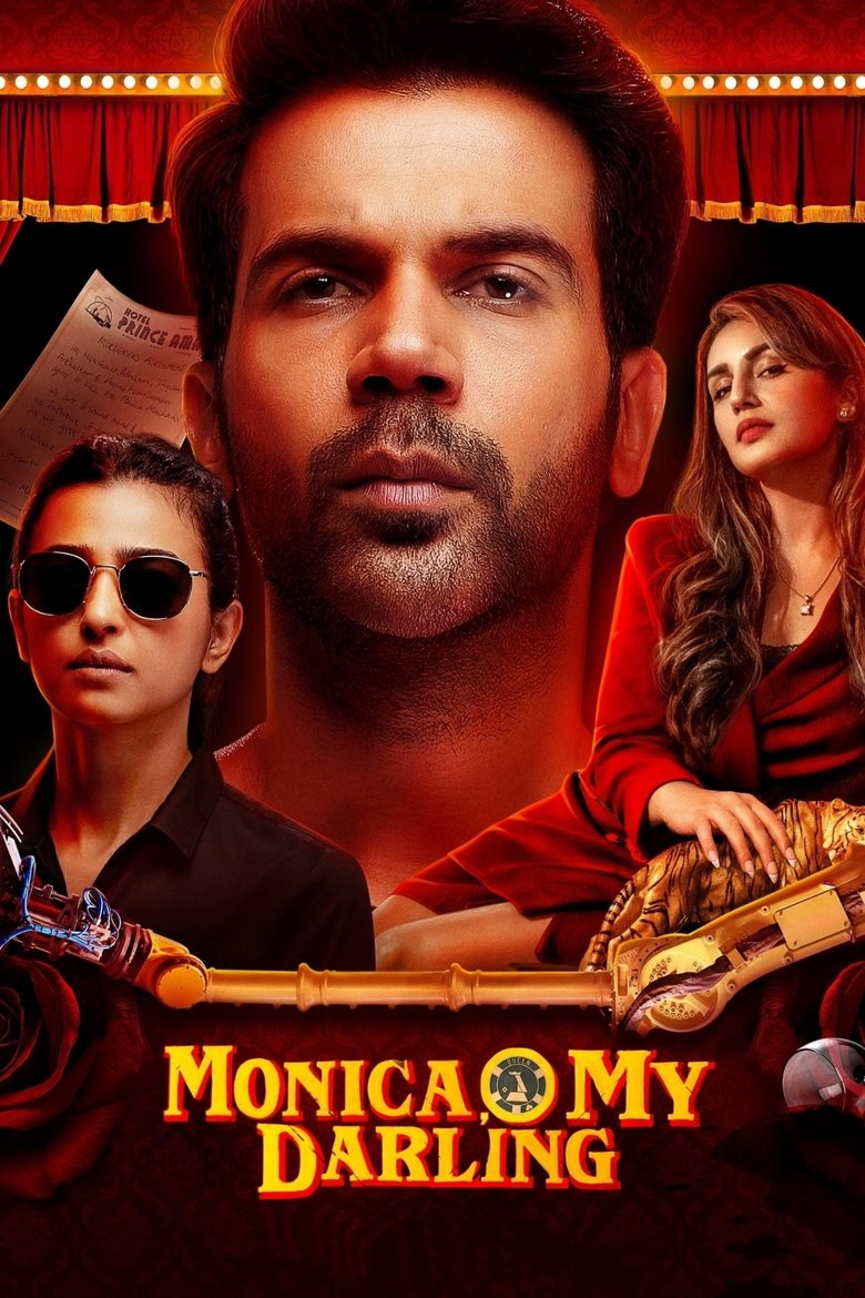 دانلود فیلم Monica, O My Darling 2022 مونیکا، عزیز دلم