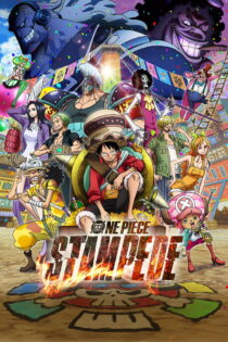 دانلود فیلم One Piece: Stampede 2019 وان پیس: استامپید