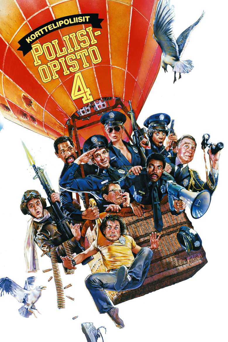 دانلود فیلم Police Academy 4: Citizens on Patrol 1987 دانشکده پلیس ۴: شهروندان در گشت