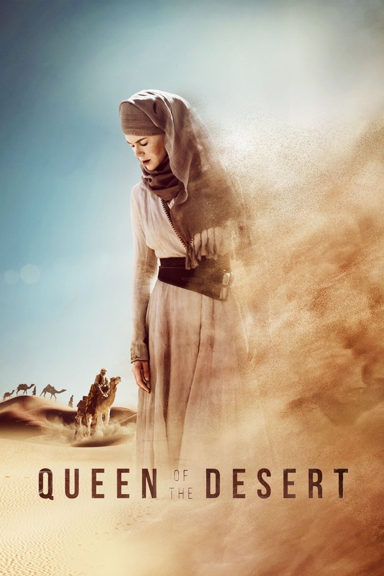 دانلود فیلم Queen of the Desert 2015 ملکه بیابان