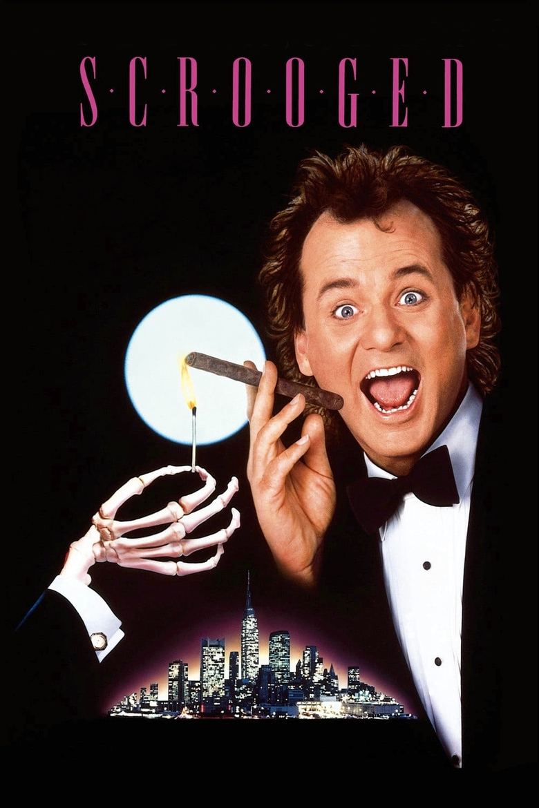 دانلود فیلم Scrooged 1988 اسکروجد