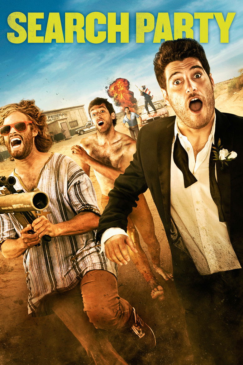 دانلود فیلم Search Party 2014 گروه جستجو