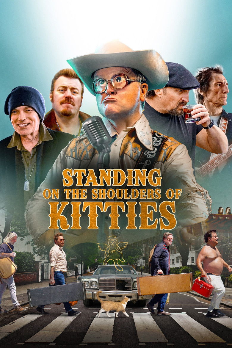 دانلود فیلم Standing on the Shoulders of Kitties 2024 بر شانه‌های بچه‌گربه‌ها ایستاده