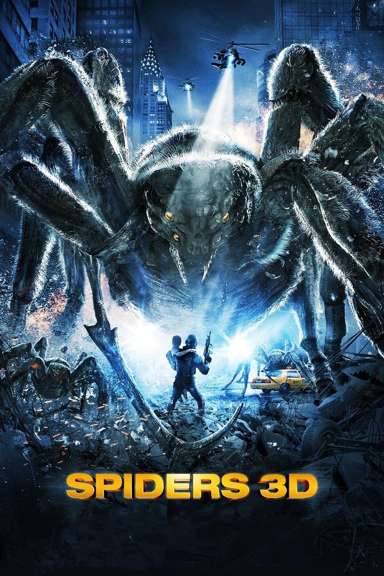 دانلود فیلم Spiders 2013 عنکبوت‌ها