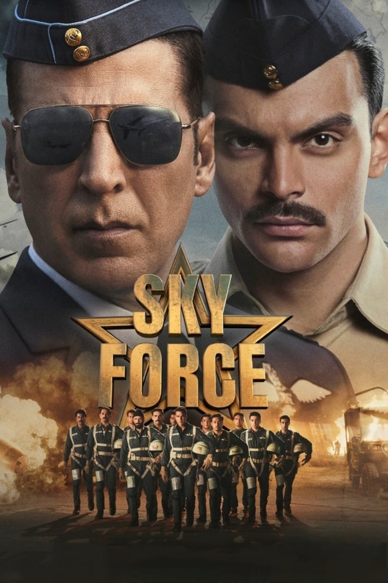 دانلود فیلم Sky Force 2025 نیروی آسمان