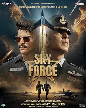 دانلود فیلم Sky Force 2025 نیروی آسمان