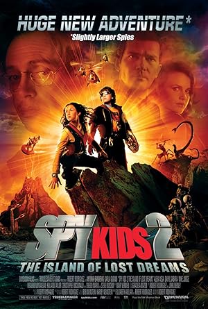 دانلود فیلم Spy Kids 2: Island of Lost Dreams 2002 بچه‌های جاسوس ۲: جزیره رؤیاهای گمشده