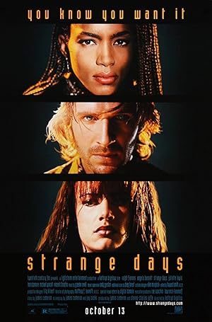 دانلود فیلم Strange Days 1995 روزهای عجیب