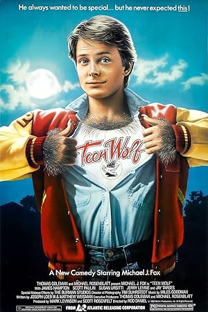دانلود فیلم Teen Wolf 1985 گرگ نوجوان