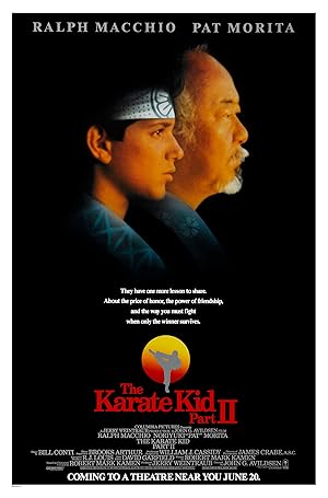 دانلود فیلم The Karate Kid Part II 1986 کاراته‌کید ۲