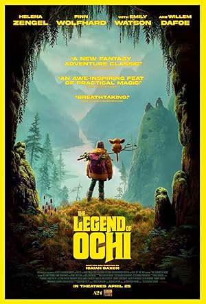 دانلود فیلم The Legend of Ochi 2025 افسانه اوچی